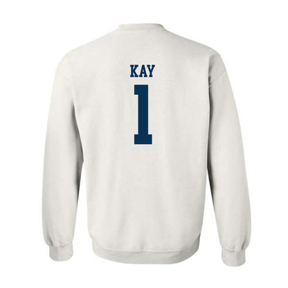 Saginaw Valley - NCAA Men's Soccer : Nick Kay - Crewneck Sweatshirt-1