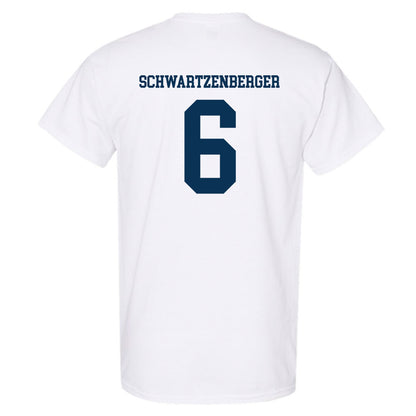 Saginaw Valley - NCAA Women's Soccer : Julia Schwartzenberger - T-Shirt-1