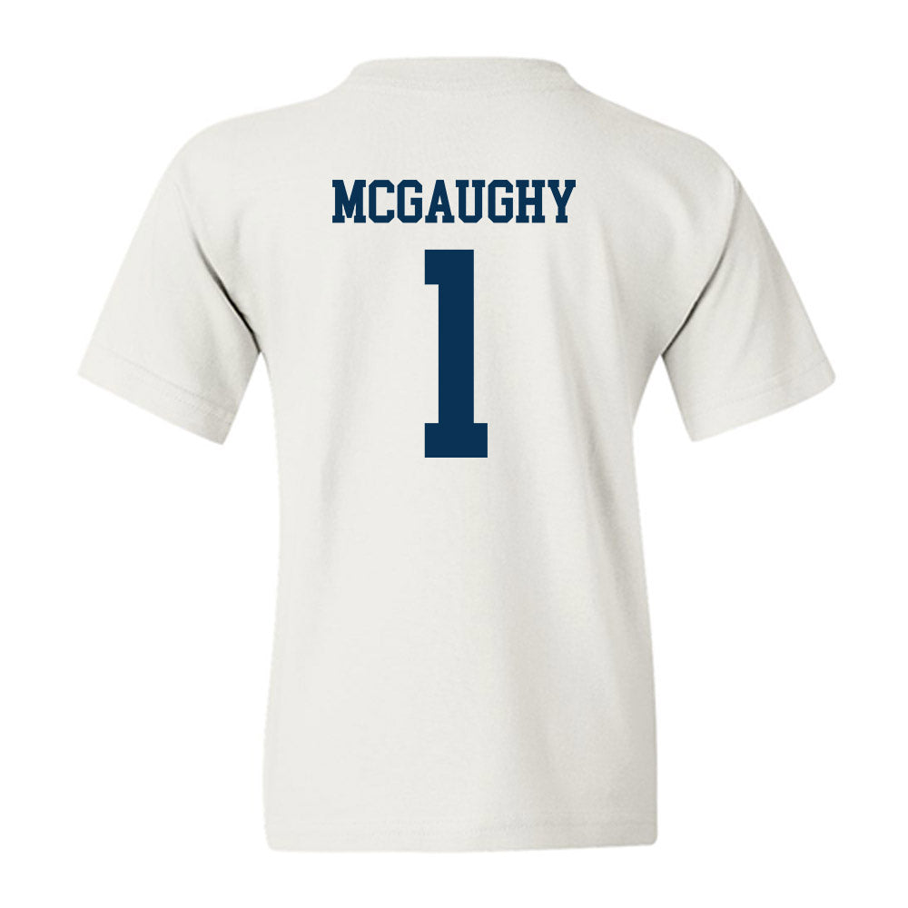 Saginaw Valley - NCAA Football : Jalen McGaughy - Youth T-Shirt-1