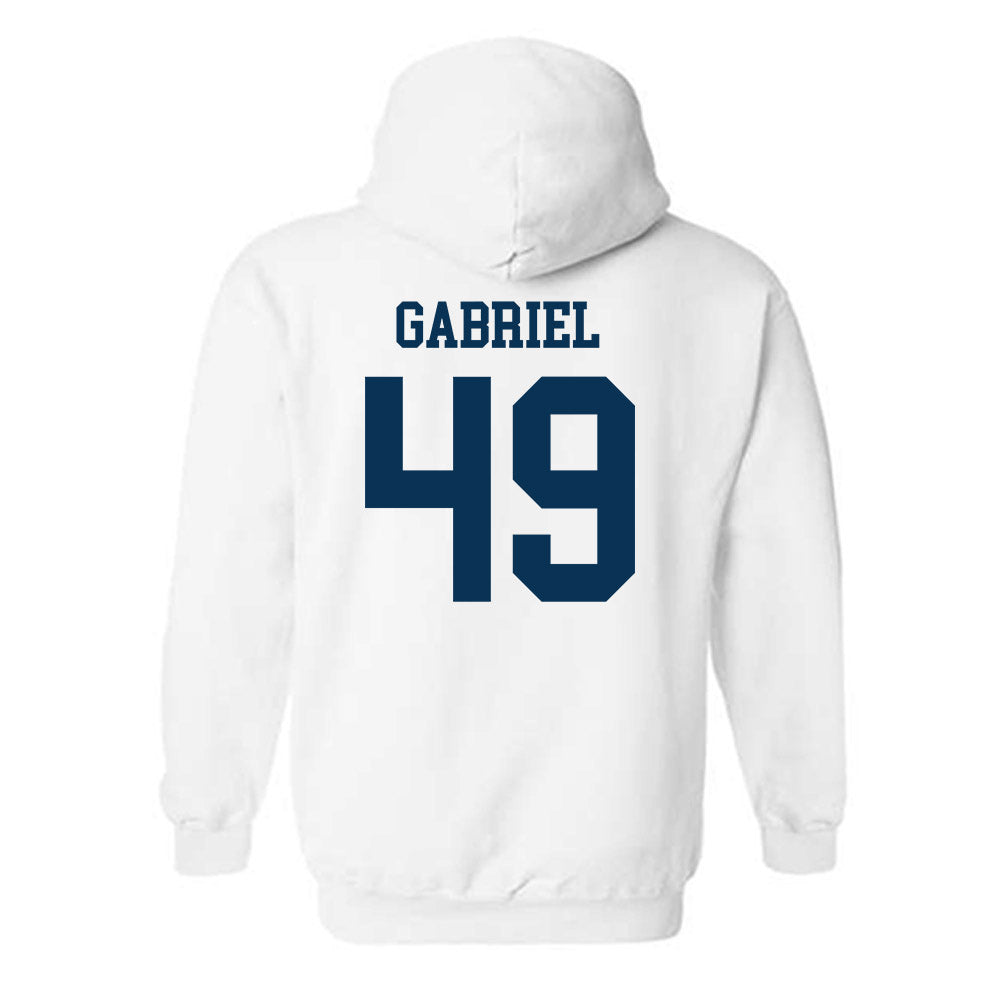 Saginaw Valley - NCAA Football : George Gabriel - Hooded Sweatshirt-1