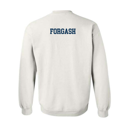 Saginaw Valley - NCAA Men's Golf : Garett Forgash - Crewneck Sweatshirt-1