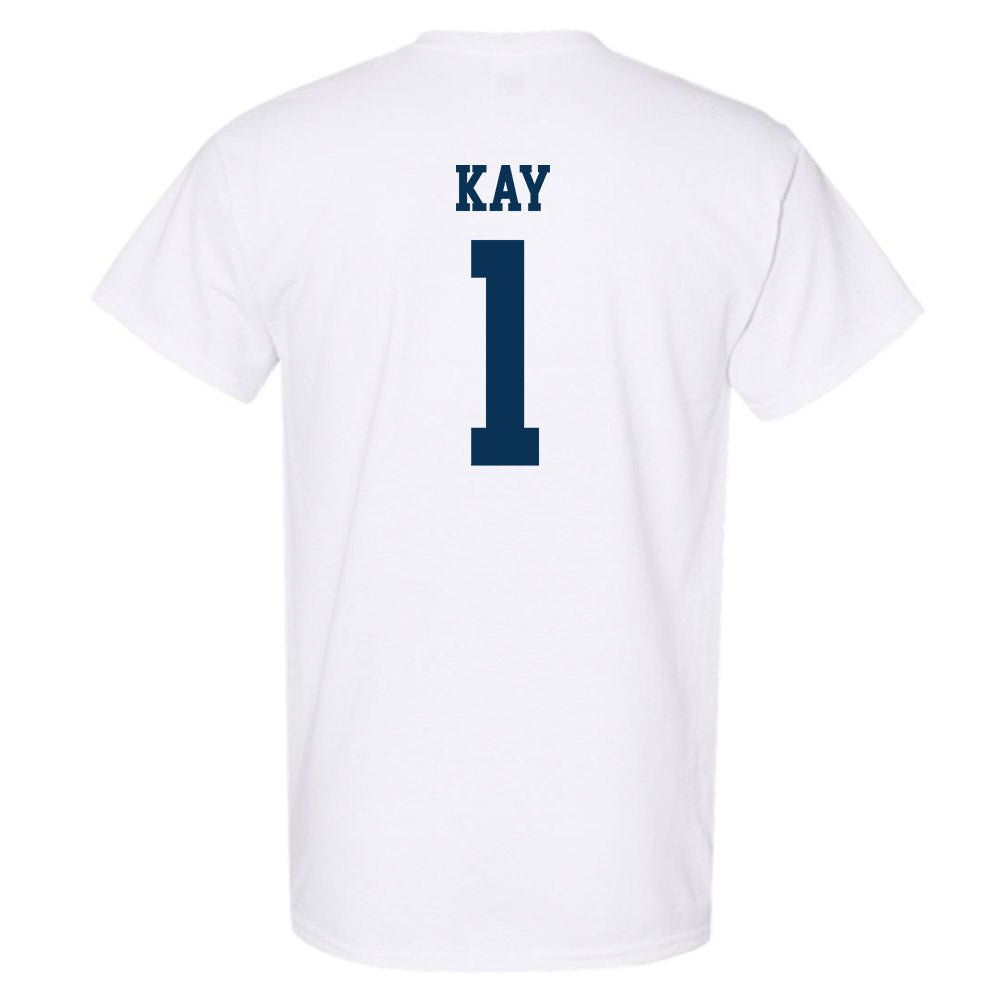 Saginaw Valley - NCAA Men's Soccer : Nick Kay - T-Shirt-1