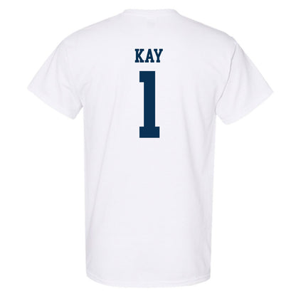 Saginaw Valley - NCAA Men's Soccer : Nick Kay - T-Shirt-1
