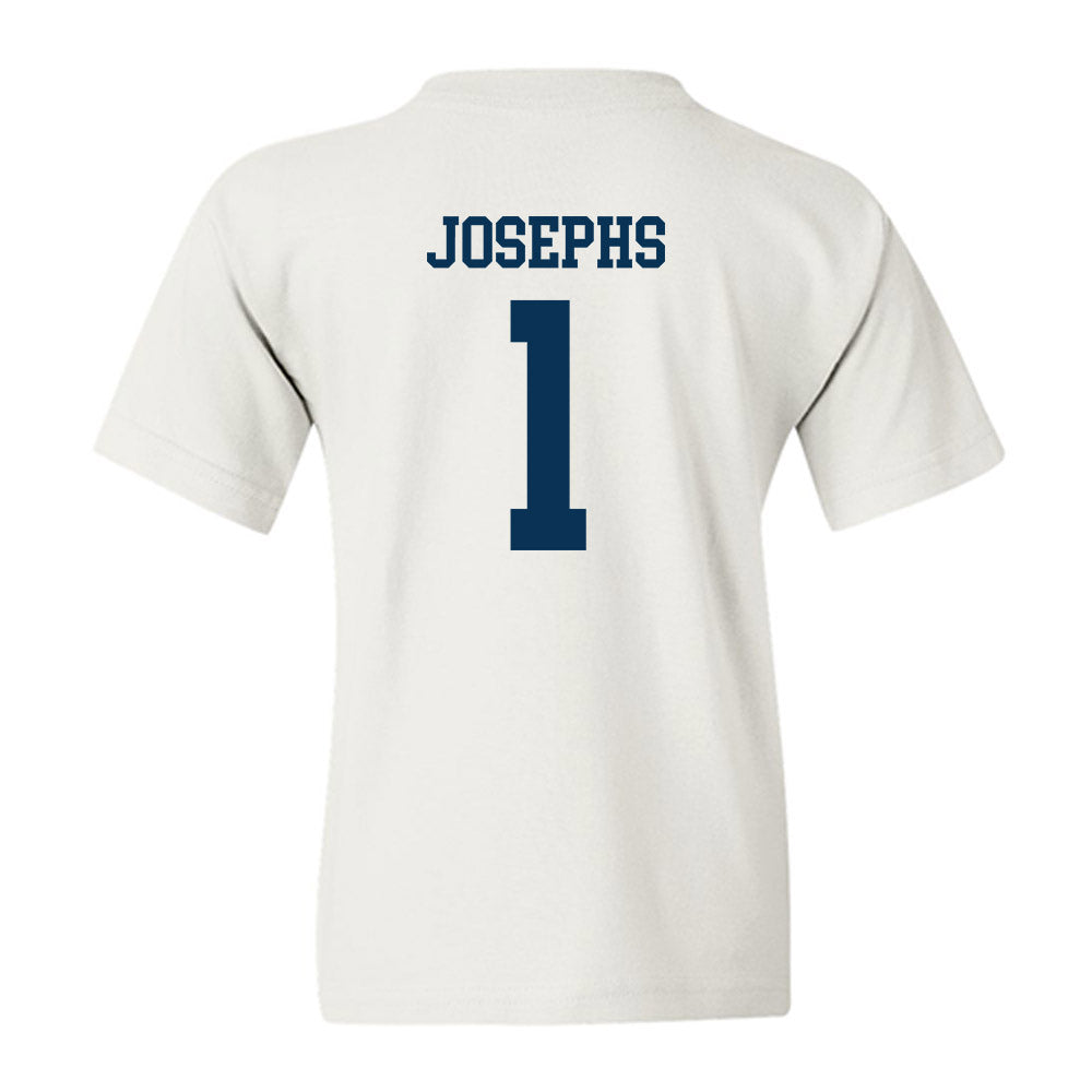 Saginaw Valley - NCAA Men's Basketball : Marquese Josephs - Youth T-Shirt-1