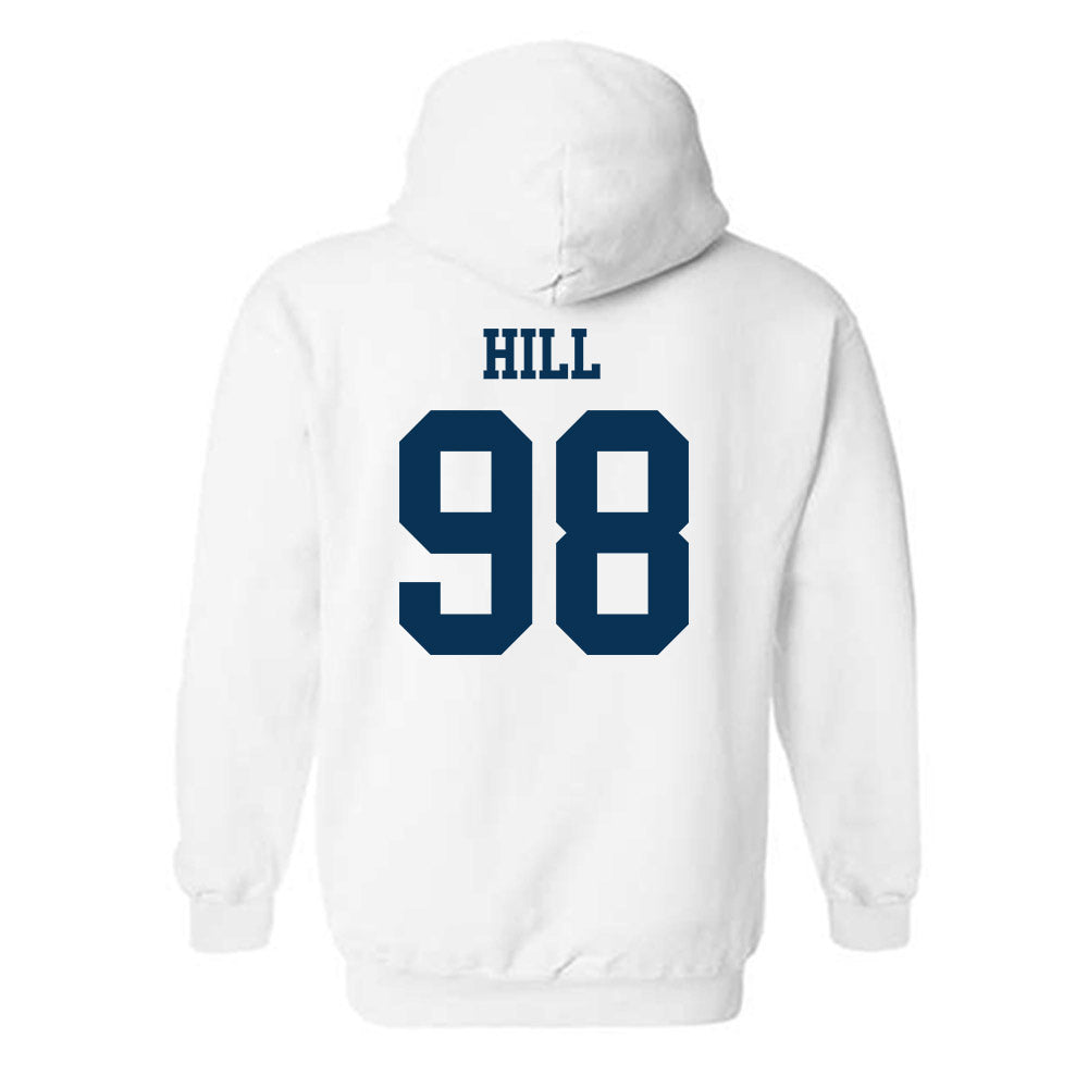 Saginaw Valley - NCAA Football : Allon Hill - Hooded Sweatshirt-1