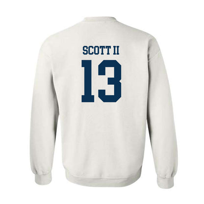 Saginaw Valley - NCAA Men's Basketball : Dontez Scott II - Crewneck Sweatshirt-1