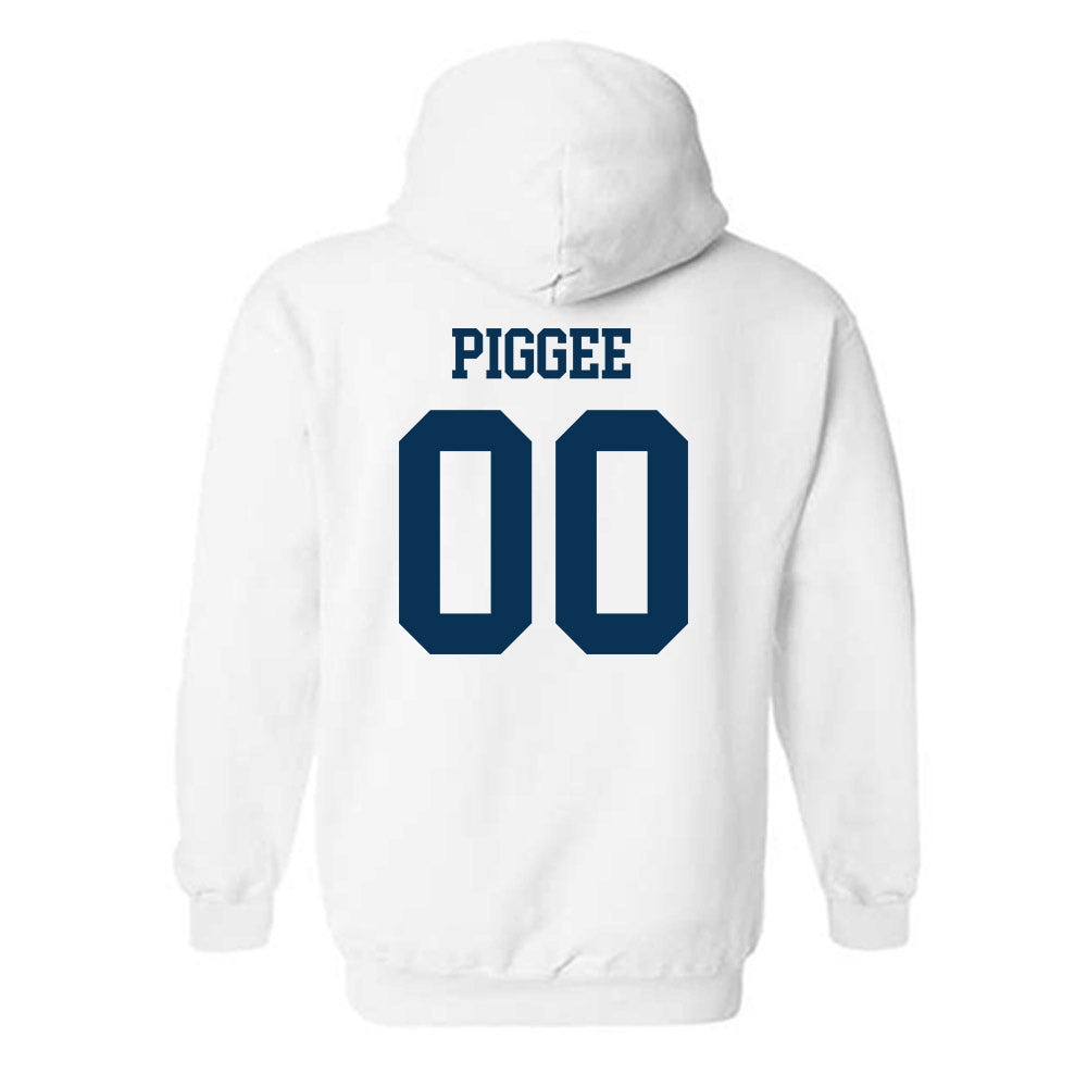 Saginaw Valley - NCAA Football : Destin Piggee - Hooded Sweatshirt-1
