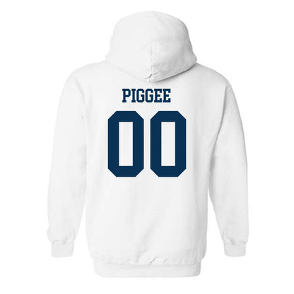 Saginaw Valley - NCAA Football : Destin Piggee - Hooded Sweatshirt-1