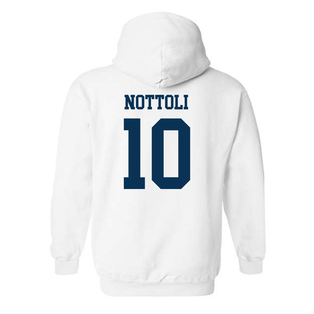  Saginaw Valley - NCAA Men's Soccer : Elliot Nottoli Saginaw Valley - Hooded SweatshirtSaginaw Valley -1