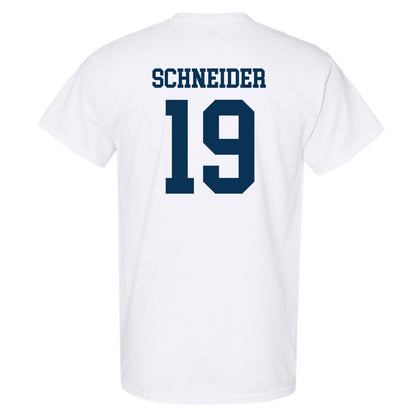 Saginaw Valley - NCAA Women's Lacrosse : Ally Schneider - T-Shirt-1