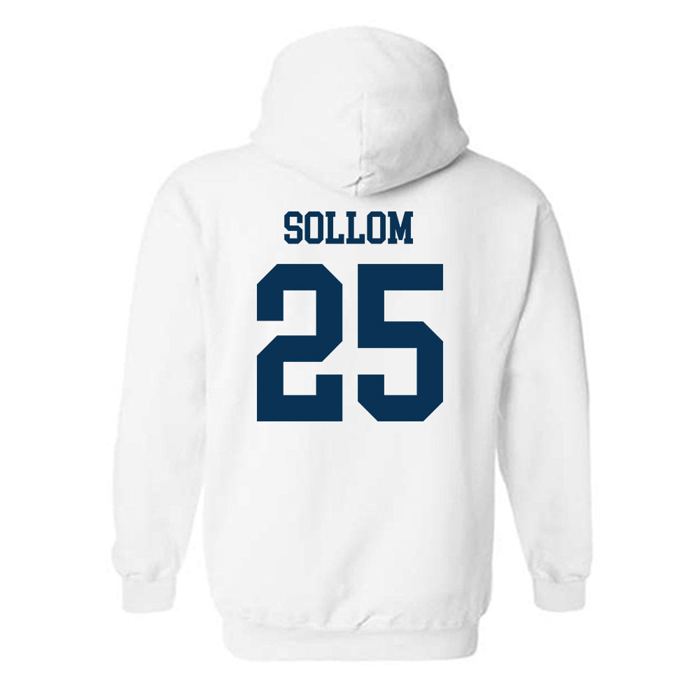 Saginaw Valley - NCAA Women's Basketball : Lauren Sollom - Hooded Sweatshirt-1