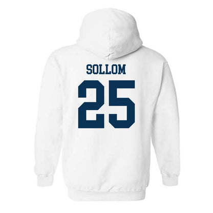 Saginaw Valley - NCAA Women's Basketball : Lauren Sollom - Hooded Sweatshirt-1