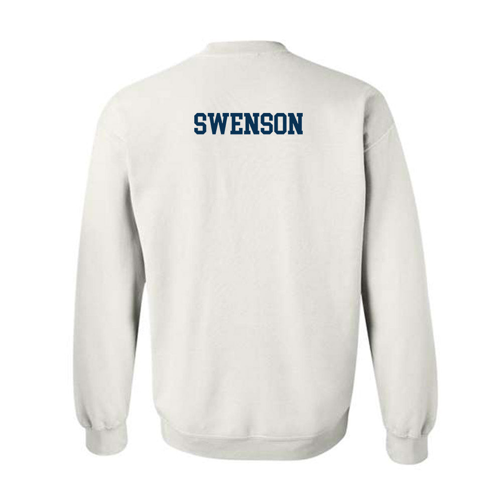 Saginaw Valley - NCAA Men's Golf : Ethan Swenson - Crewneck Sweatshirt-1