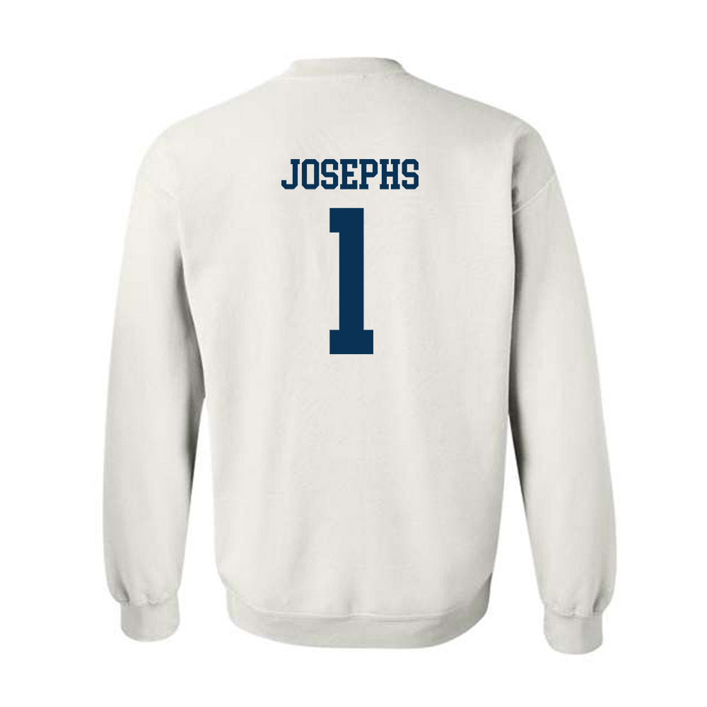 Saginaw Valley - NCAA Men's Basketball : Marquese Josephs - Crewneck Sweatshirt-1