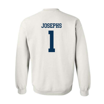 Saginaw Valley - NCAA Men's Basketball : Marquese Josephs - Crewneck Sweatshirt-1