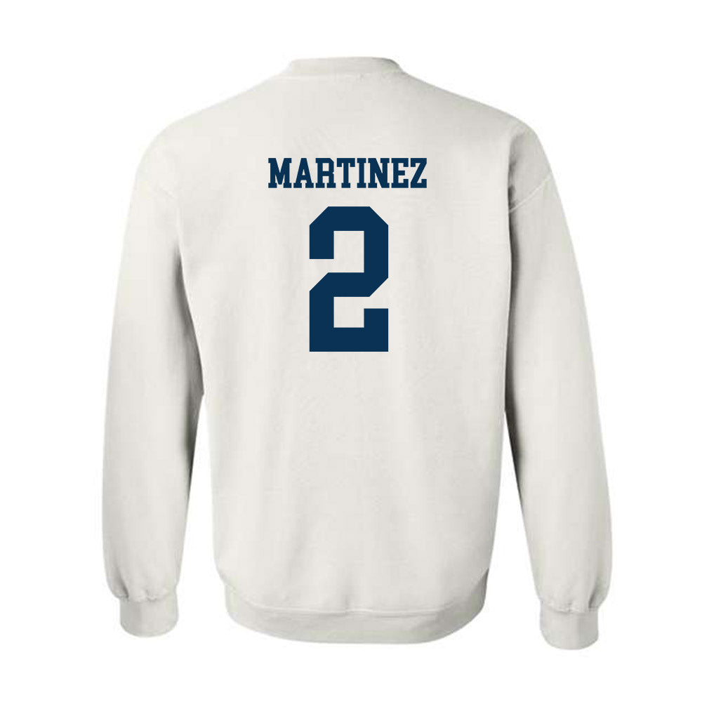 Saginaw Valley - NCAA Women's Lacrosse : Alex Martinez - Crewneck Sweatshirt-1