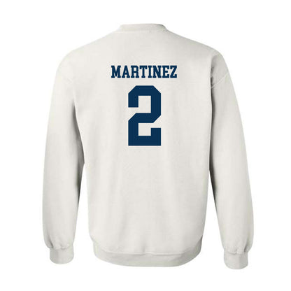 Saginaw Valley - NCAA Women's Lacrosse : Alex Martinez - Crewneck Sweatshirt-1