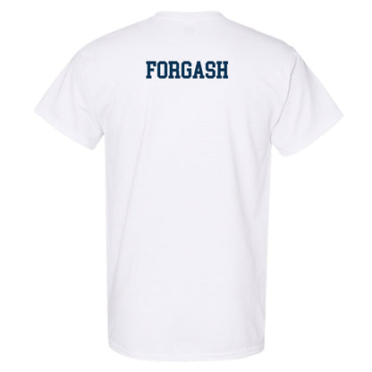 Saginaw Valley - NCAA Men's Golf : Garett Forgash - T-Shirt-1