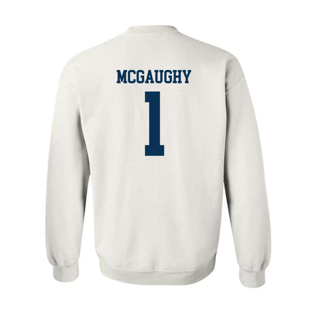 Saginaw Valley - NCAA Football : Jalen McGaughy - Crewneck Sweatshirt-1