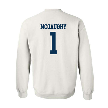 Saginaw Valley - NCAA Football : Jalen McGaughy - Crewneck Sweatshirt-1