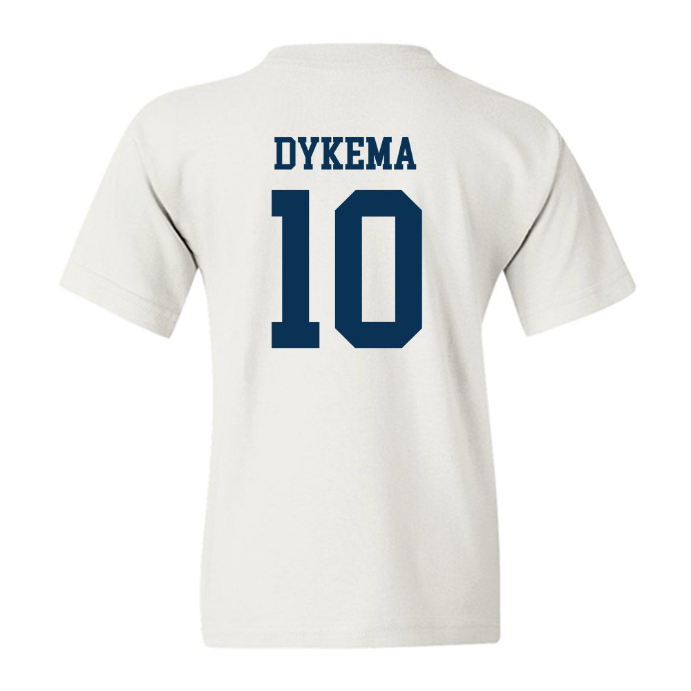 Saginaw Valley - NCAA Women's Lacrosse : Annelle Dykema - Youth T-Shirt-1