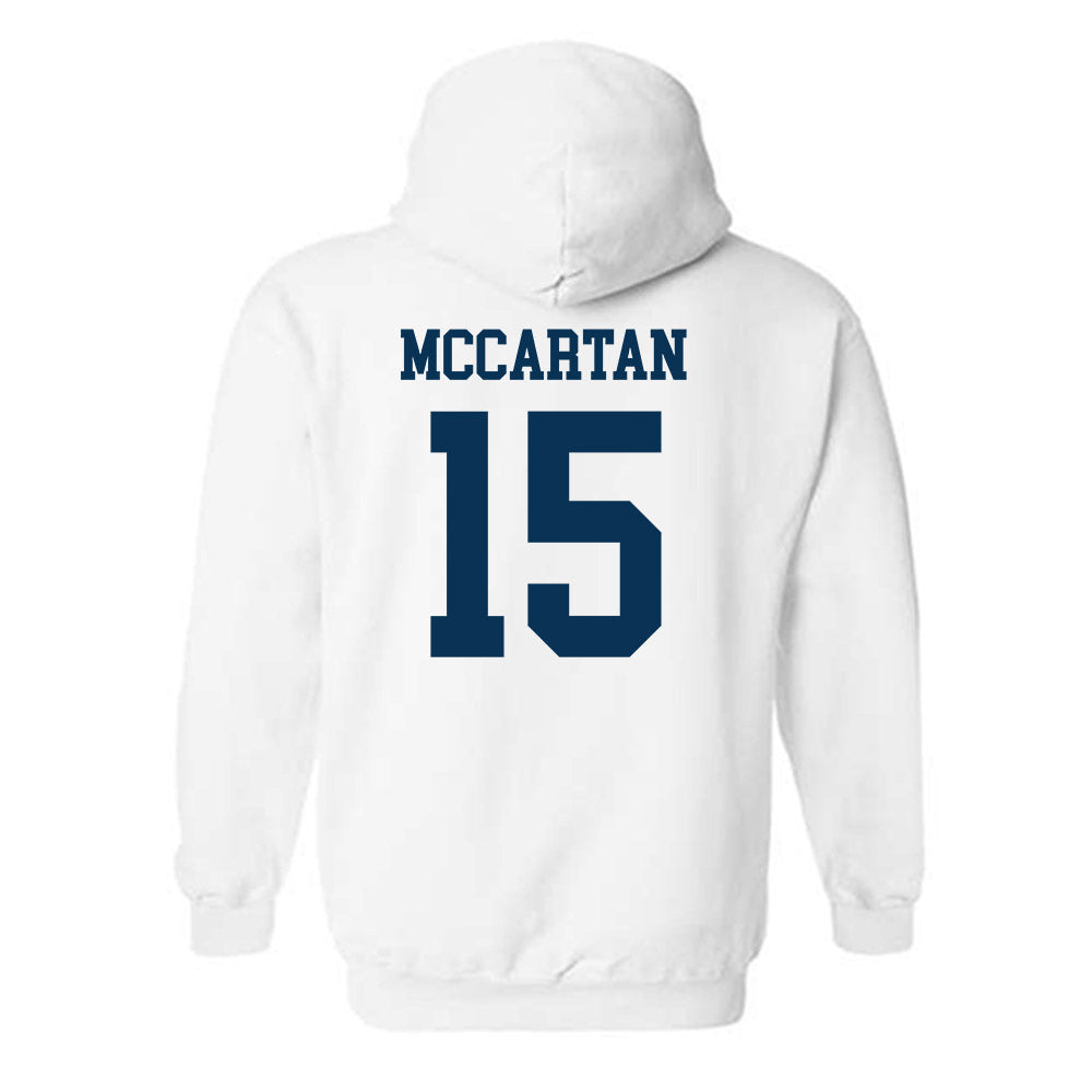 Saginaw Valley - NCAA Baseball : Ryan Mccartan - Hooded Sweatshirt-1
