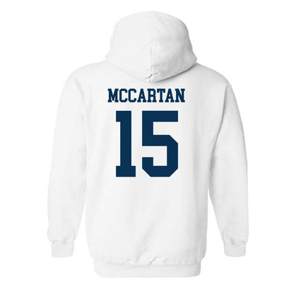 Saginaw Valley - NCAA Baseball : Ryan Mccartan - Hooded Sweatshirt-1