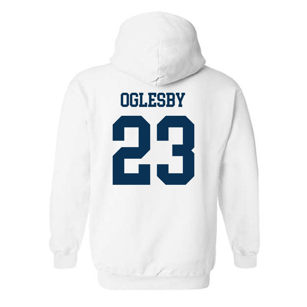 Saginaw Valley - NCAA Football : Jacobe Oglesby - Hooded Sweatshirt-1