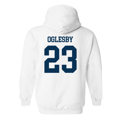 Saginaw Valley - NCAA Football : Jacobe Oglesby - Hooded Sweatshirt-1
