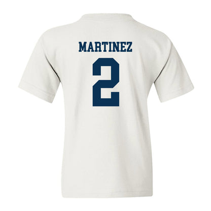 Saginaw Valley - NCAA Women's Lacrosse : Alex Martinez - Youth T-Shirt-1