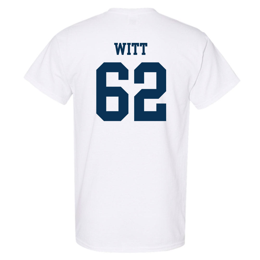 Saginaw Valley - NCAA Football : Trevor Witt - T-Shirt-1