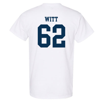 Saginaw Valley - NCAA Football : Trevor Witt - T-Shirt-1