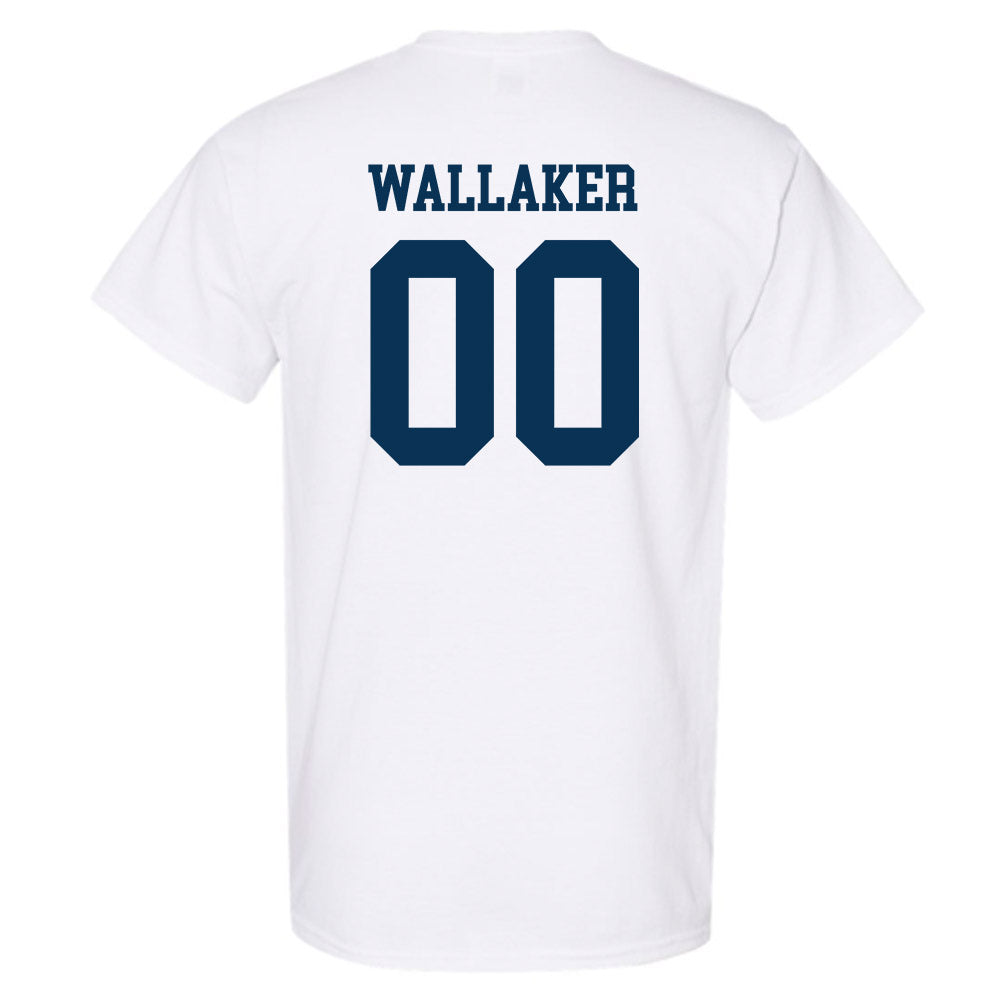 Saginaw Valley - NCAA Men's Basketball : cade wallaker - T-Shirt-1