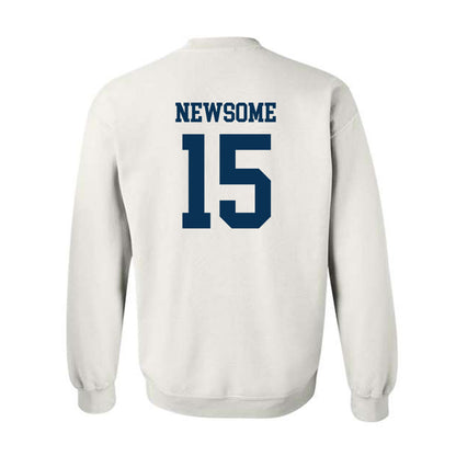 Saginaw Valley - NCAA Men's Basketball : Niko Newsome - Crewneck Sweatshirt-1
