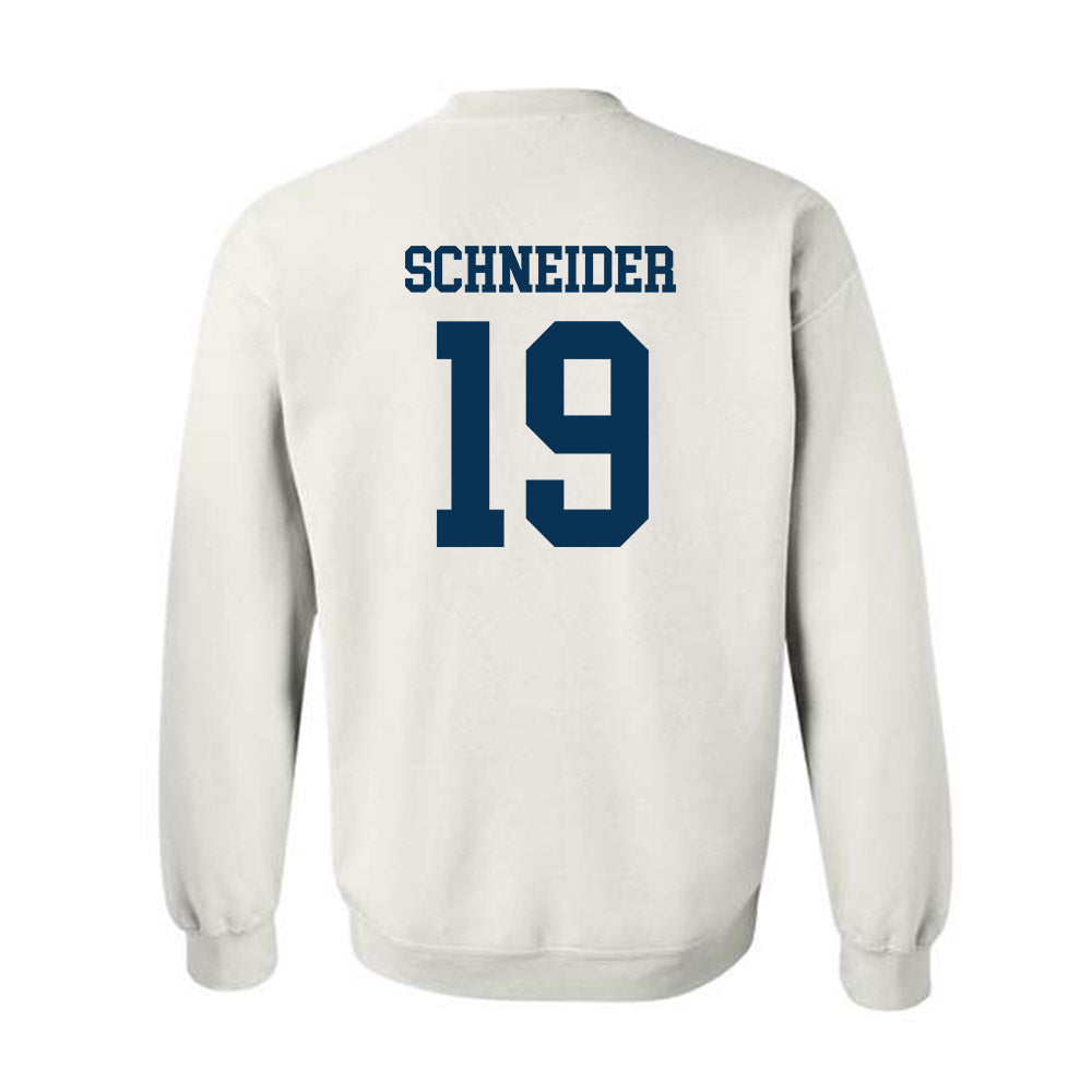 Saginaw Valley - NCAA Women's Lacrosse : Ally Schneider - Crewneck Sweatshirt-1