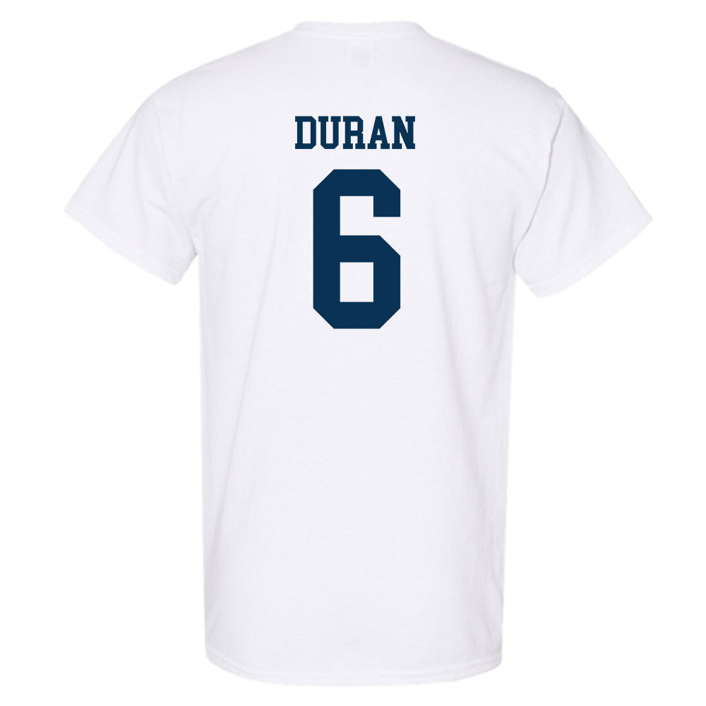 Saginaw Valley - NCAA Men's Basketball : Aidan Duran - T-Shirt-1
