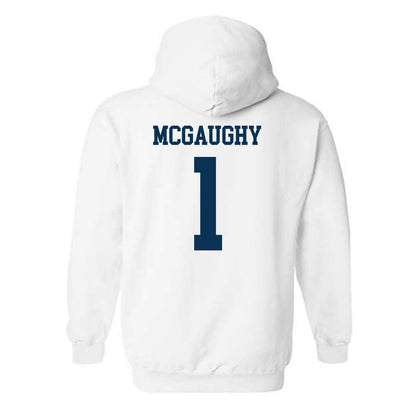 Saginaw Valley - NCAA Football : Jalen McGaughy - Hooded Sweatshirt-1