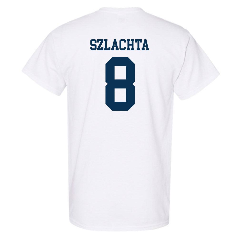 Saginaw Valley - NCAA Women's Lacrosse : Kendall Szlachta - T-Shirt-1