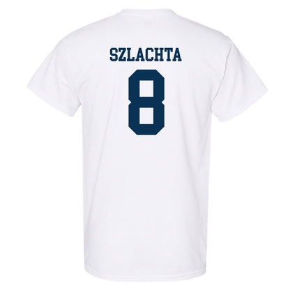 Saginaw Valley - NCAA Women's Lacrosse : Kendall Szlachta - T-Shirt-1