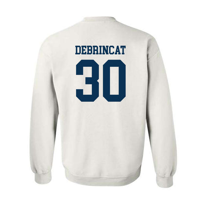 Saginaw Valley - NCAA Football : Joey DeBrincat - Crewneck Sweatshirt-1