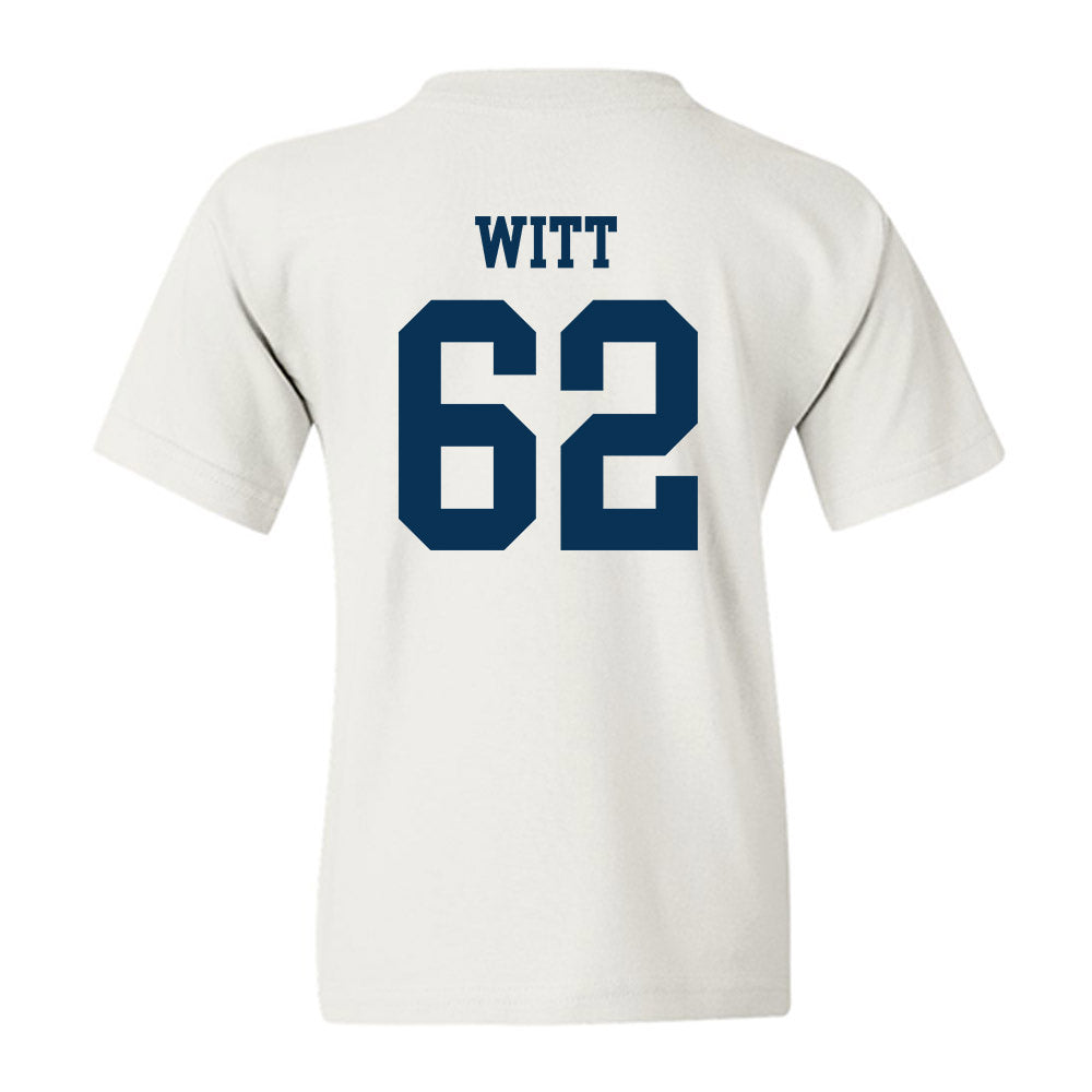 Saginaw Valley - NCAA Football : Trevor Witt - Youth T-Shirt-1