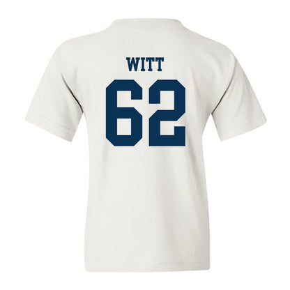 Saginaw Valley - NCAA Football : Trevor Witt - Youth T-Shirt-1