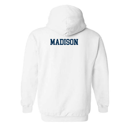 Saginaw Valley - NCAA Women's Track & Field : Chaniya Madison - Hooded Sweatshirt-1