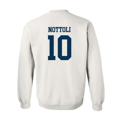  Saginaw Valley - NCAA Men's Soccer : Elliot Nottoli Saginaw Valley - Crewneck SweatshirtSaginaw Valley -1