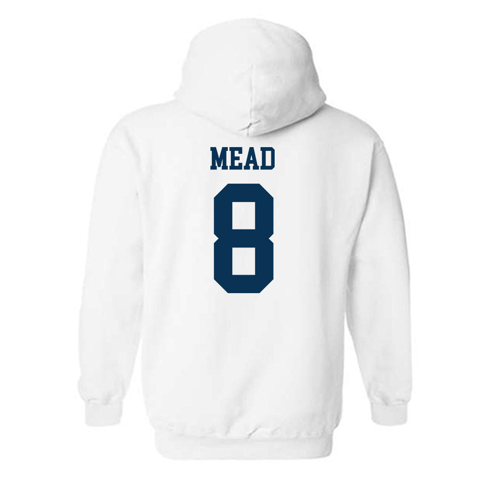 Saginaw Valley - NCAA Baseball : Lucas Mead - Hooded Sweatshirt-1