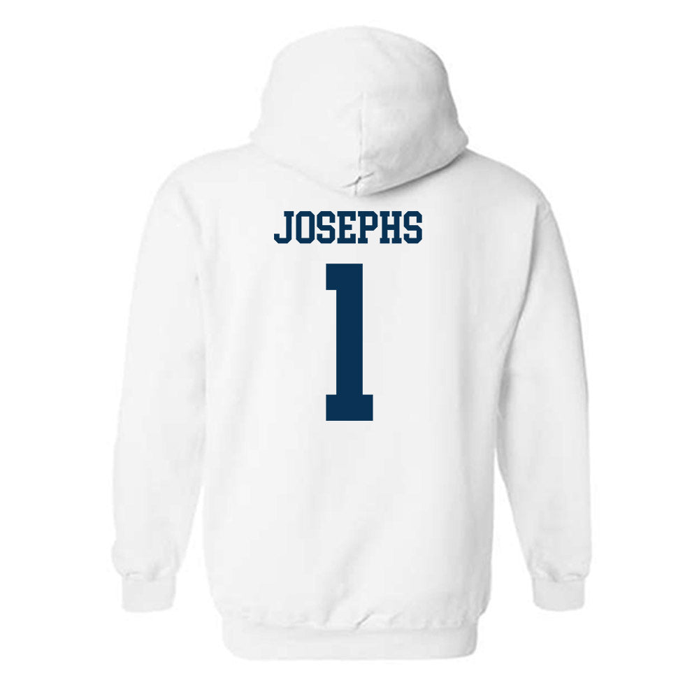 Saginaw Valley - NCAA Men's Basketball : Marquese Josephs - Hooded Sweatshirt-1