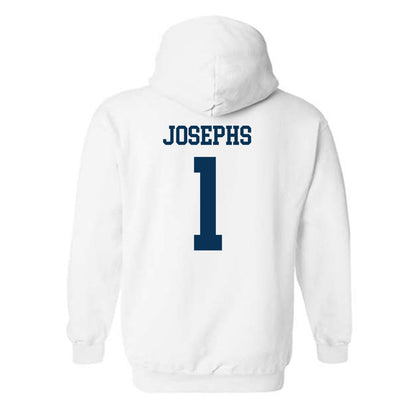Saginaw Valley - NCAA Men's Basketball : Marquese Josephs - Hooded Sweatshirt-1