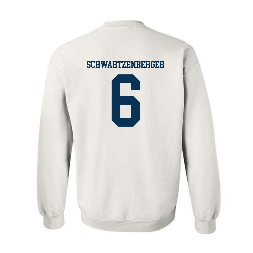 Saginaw Valley - NCAA Women's Soccer : Cali Schwartzenberger - Crewneck Sweatshirt-1