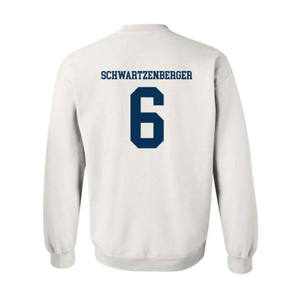 Saginaw Valley - NCAA Women's Soccer : Cali Schwartzenberger - Crewneck Sweatshirt-1