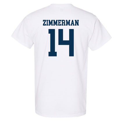 Saginaw Valley - NCAA Men's Soccer : Liam Zimmerman - T-Shirt-1